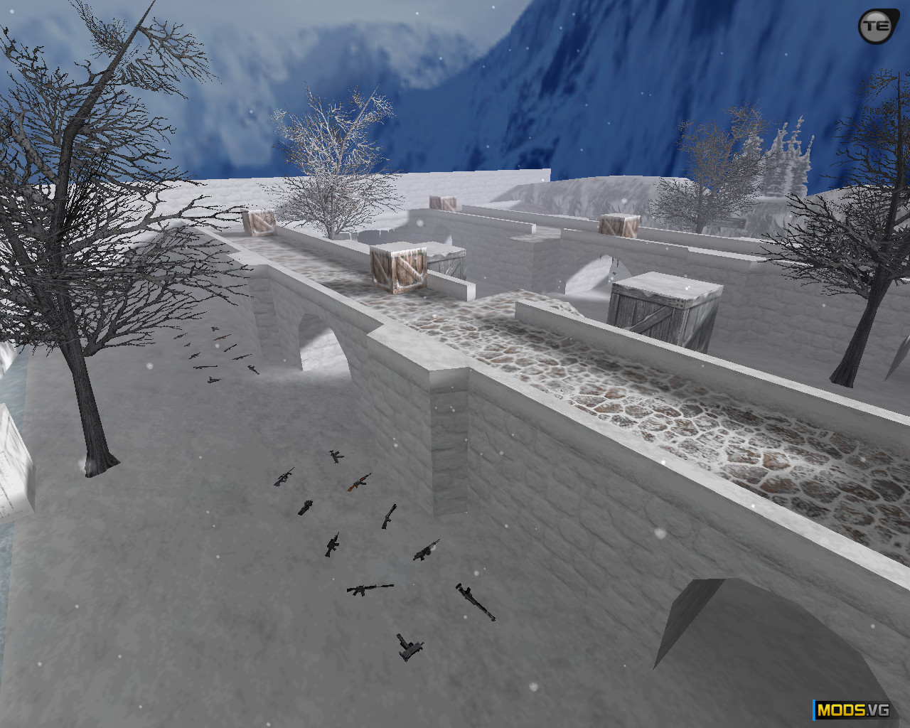 Download fy_icy - Counter-Strike Map