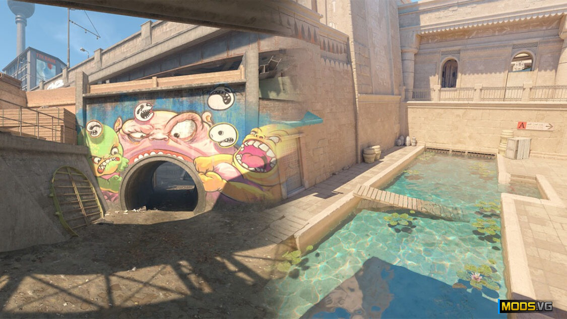 Overpass replace Anubis in CS2 (Counter-Strike 2 - News)