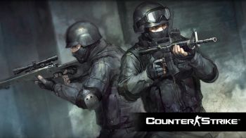 Counter-Strike CT Logo Screenshot