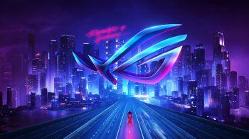 Republic of Gamers Neon Wallpaper