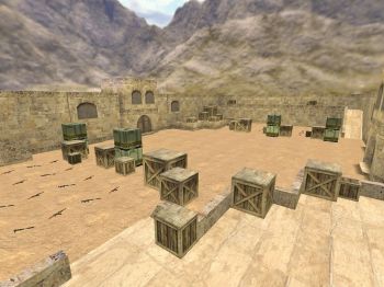 aim_map image for Counter-Strike
