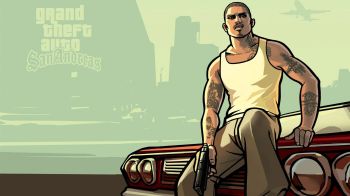 Carl Johnson Screenshot