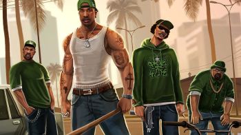 San Andreas Characters Screenshot