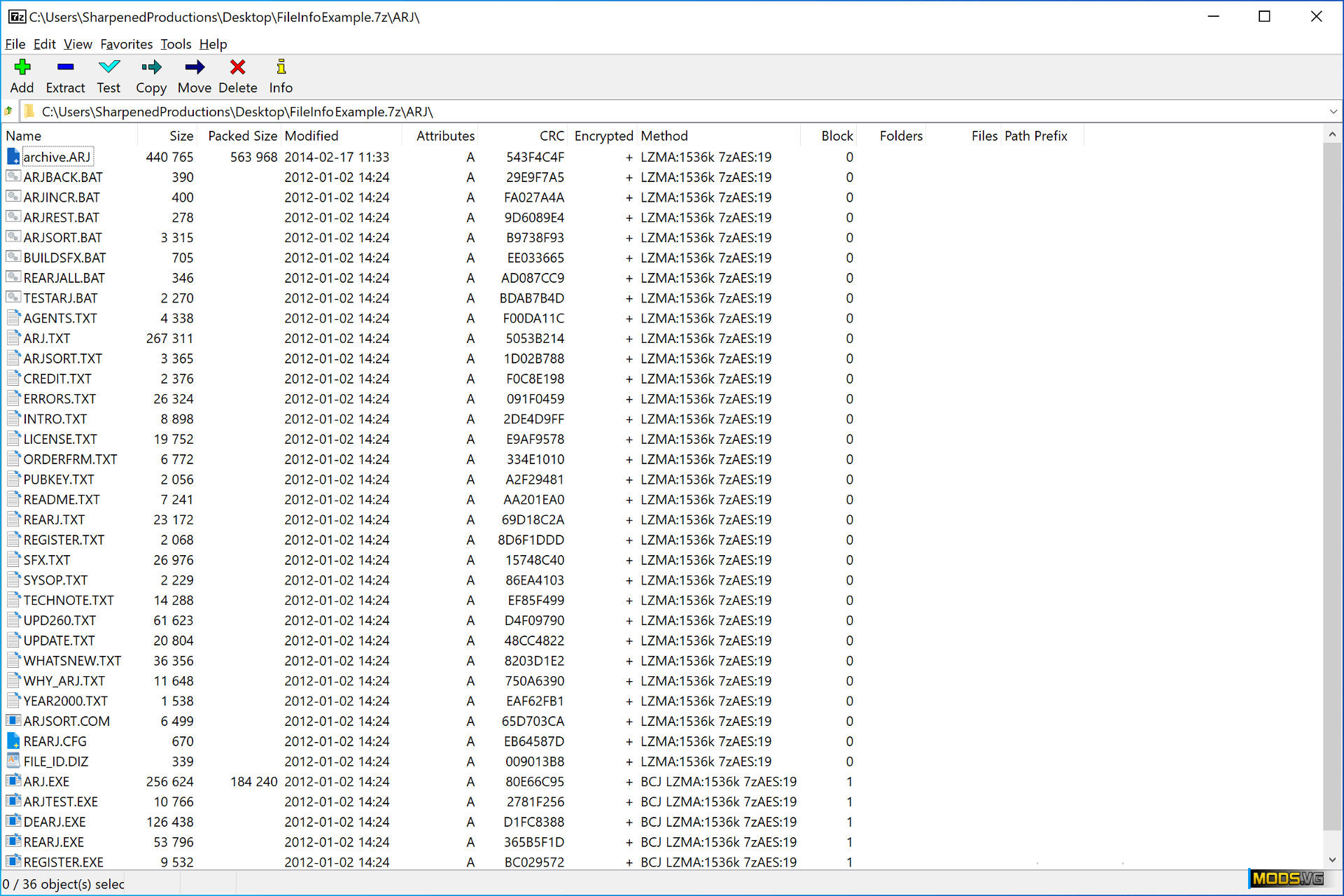 7 zip Files Programs 