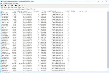 7-zip Screenshot