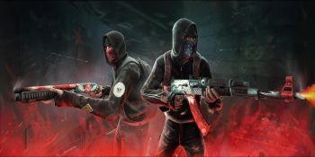 Terrorists & AK-47