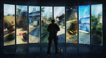 CS:GO Maps Thumbnail