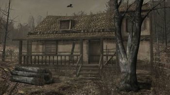 Resident Evil the first level