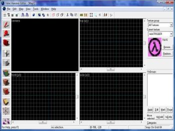 Valve Hammer Editor 3.4 Screenshot