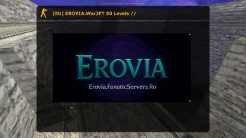 Erovia.FANATICSERVERS.Ro - War3FT, CSDM, Domination, Runes