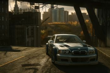 NFS Most Wanted BMW M3 Screenshot