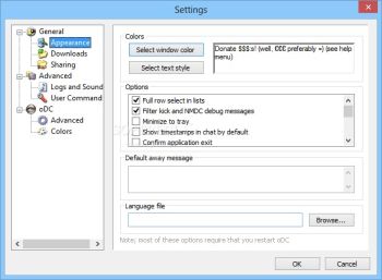 oDC - DC++ Client image for Files