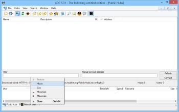 oDC - DC++ Client image for Files