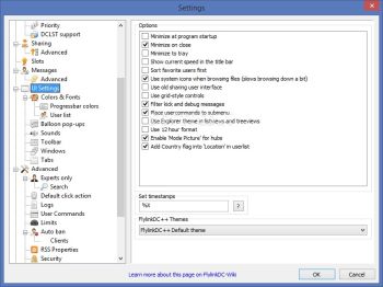 FlylinkDC++ image for Files